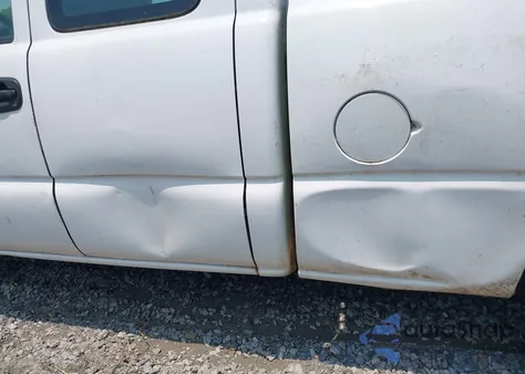 2005 GMC Sierra 1500 Work Truck from USA, damaged, VIN 1GTEC19V55Z290983